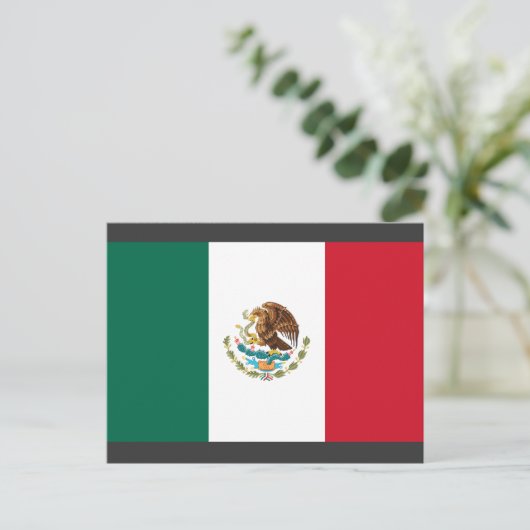 Mexico, Mexico Briefkaart (Staand voorkant)