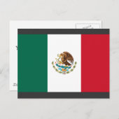 Mexico, Mexico Briefkaart (Voorkant / Achterkant)