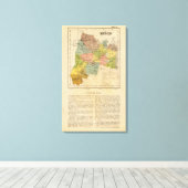 Mexico, Mexico Canvas Afdruk (Insitu (Houten vloer))