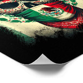 Mexico Mexico Cinco de Mayo Tijuana Pride Mexican Poster (Hoek)