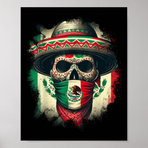 Mexico Mexico Cinco de Mayo Tijuana Pride Mexican Poster