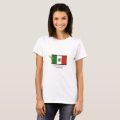 MEXICO MEXICO CITY EAST MISSIE LDS CTR T-SHIRT (Voorkant volledig)