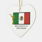 MEXICO MEXICO CITY NORTH MISSIE LDS CTR KERAMISCH ORNAMENT (Links)