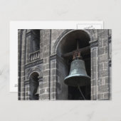 Mexico, Mexico City, Zocalo. De Bell Towers Briefkaart (Voorkant / Achterkant)