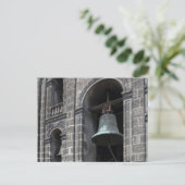 Mexico, Mexico City, Zocalo. De Bell Towers Briefkaart (Staand voorkant)