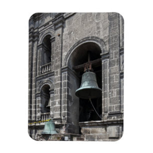 Mexico, Mexico City, Zocalo. De Bell Towers Magneet