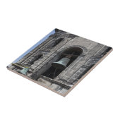 Mexico, Mexico City, Zocalo. De Bell Towers Tegeltje (Zijkant)