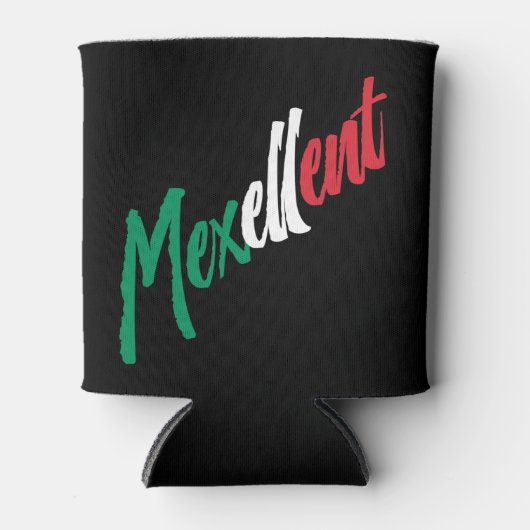 Mexico - Mexico en Mexicaanse trots Blikjeskoeler (Voorkant)