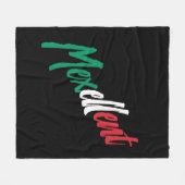 Mexico - Mexico en Mexicaanse trots Fleece Deken (Voorkant (Horizontaal))