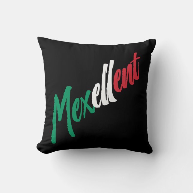 Mexico - Mexico en Mexicaanse trots Kussen (Voorkant)