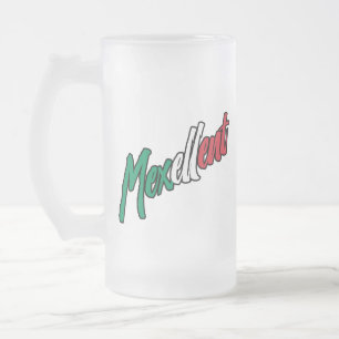 Mexico - Mexico en Mexicaanse trots Matglas Bierpul