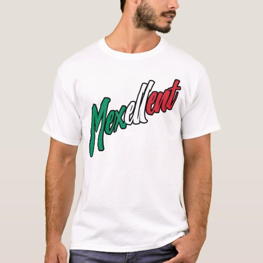 Mexico - Mexico en Mexicaanse trots T-Shirt (Voorkant)