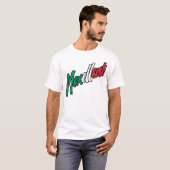 Mexico - Mexico en Mexicaanse trots T-Shirt (Voorkant volledig)