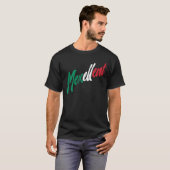 Mexico - Mexico en Mexicaanse trots T-shirt (Voorkant volledig)