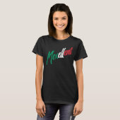 Mexico - Mexico en Mexicaanse trots T-Shirt (Voorkant volledig)
