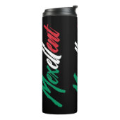 Mexico - Mexico en Mexicaanse trots Thermosbeker (Gedraaid links)