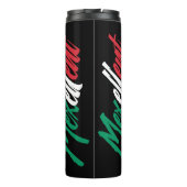 Mexico - Mexico en Mexicaanse trots Thermosbeker (Achterkant)