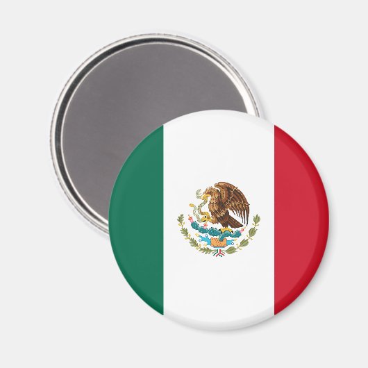 Mexico, Mexico Magneet (Voorkant / Achterkant)