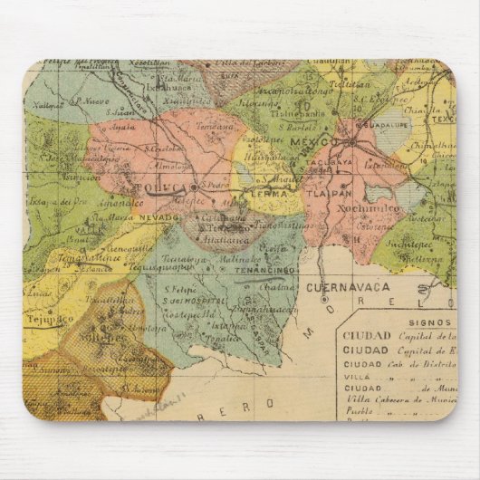 Mexico, Mexico Muismat (Voorkant)