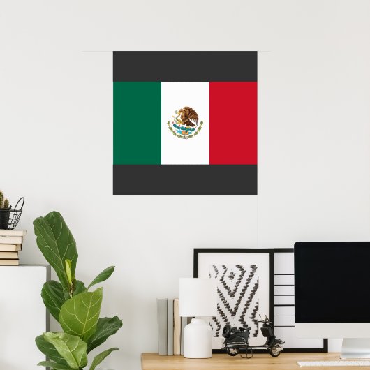 Mexico, Mexico Poster (Thuiskantoor)