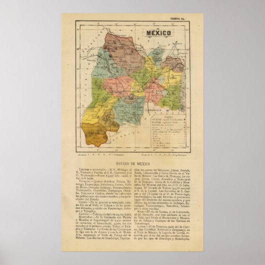 Mexico, Mexico Poster (Voorkant)