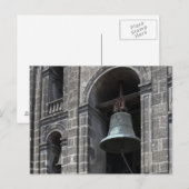 Mexico, Mexico-Stad, Zocalo. De Bell Torens Briefkaart (Voorkant / Achterkant)