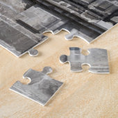 Mexico, Mexico-Stad, Zócalo. De klokkentorens Legpuzzel (Zijkant)