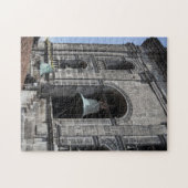 Mexico, Mexico-Stad, Zócalo. De klokkentorens Legpuzzel (Horizontaal)