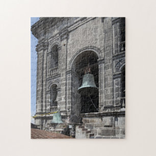 Mexico, Mexico-Stad, Zócalo. De klokkentorens Legpuzzel