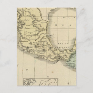 Mexico, Midden-Amerika Briefkaart