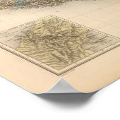 Mexico, Midden-Amerika en het Caribisch gebied Poster (Hoek)