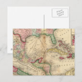 Mexico, Midden-Amerika, West Indies Briefkaart (Voorkant / Achterkant)