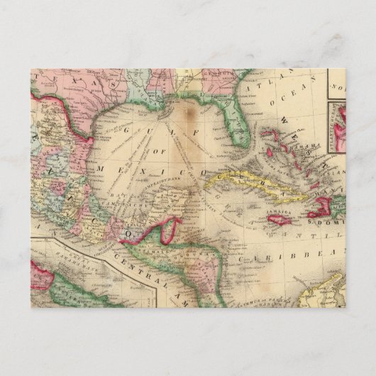 Mexico, Midden-Amerika, West Indies Briefkaart (Voorkant)