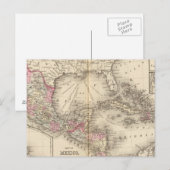 Mexico, Midden-Amerika, West Indies Briefkaart (Voorkant / Achterkant)