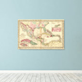Mexico, Midden-Amerika, West Indies Canvas Afdruk (Insitu (Houten vloer))