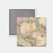 Mexico, Midden-Amerika, West Indies Magneet (Voorkant / Achterkant)