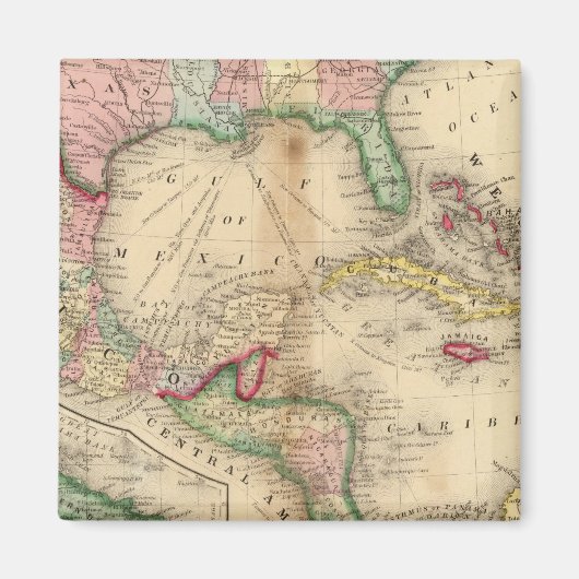 Mexico, Midden-Amerika, West Indies Magneet (Voorkant)