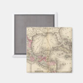 Mexico, Midden-Amerika, West Indies Magneet (Voorkant / Achterkant)