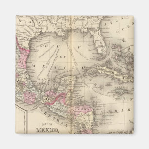Mexico, Midden-Amerika, West Indies Magneet