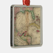 Mexico, Midden-Amerika, West Indies Metalen Ornament (Rechts)