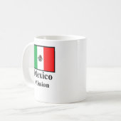 Mexico Mission Drinkware Koffiemok (Voorkant links)