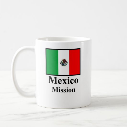 Mexico Mission Drinkware Koffiemok (Links)