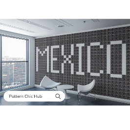 Mexico Moderne Suikerschedel Elegant Decoratief Tegeltje