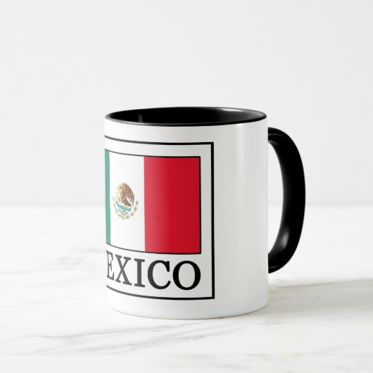 Mexico Mok (Voorkant rechts)