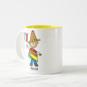 Mexico Mok (Voorkant links)