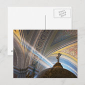 Mexico, Morelia. Zonnestralen dringen binnen Briefkaart (Voorkant / Achterkant)