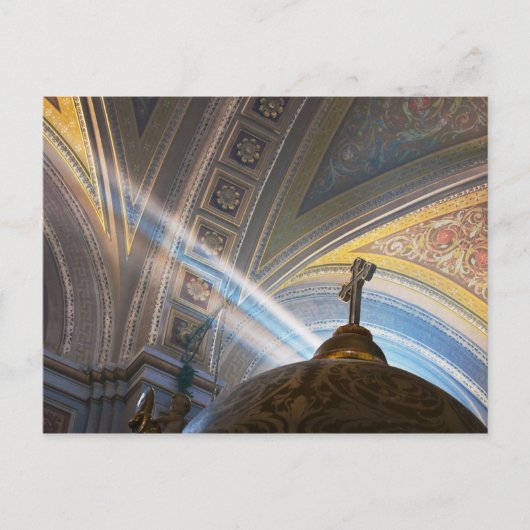 Mexico, Morelia. Zonnestralen dringen binnen Briefkaart (Voorkant)