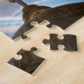 Mexico, Morelia. Zonnestralen dringen het interieu Legpuzzel (Zijkant)