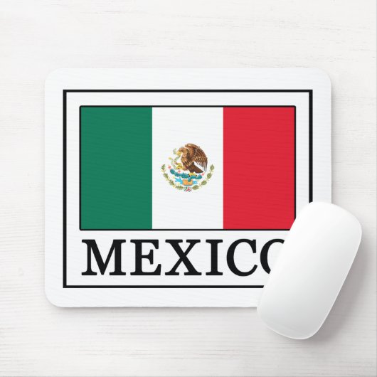 Mexico mousepad muismat (Met muis)
