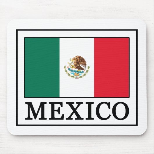 Mexico mousepad muismat (Voorkant)